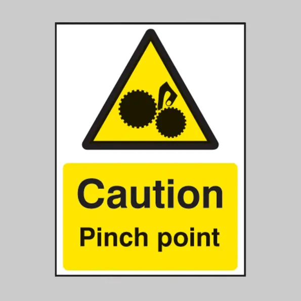Caution - Pinch Point Caution - Pinch Point