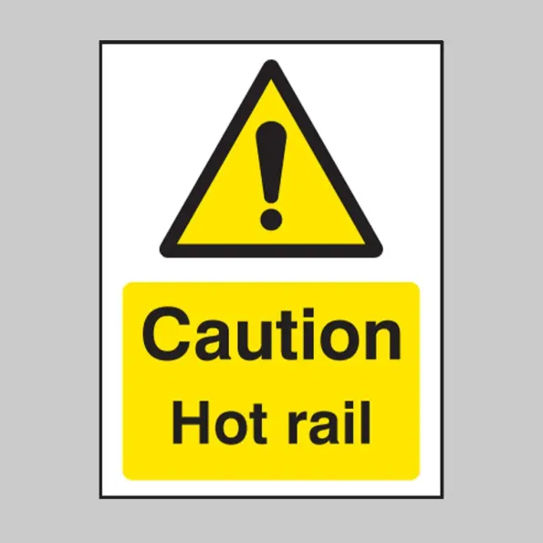 Caution - Hot Rail