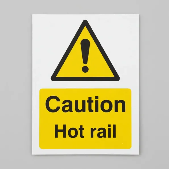 Caution - Hot Rail Caution - Hot Rail