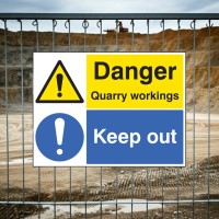 Danger - Quarry Workings - Keep Out