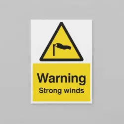 Warning - Strong Winds