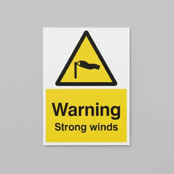 Warning - Strong Winds