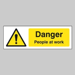 Danger - People at Work