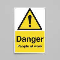 Danger - People at Work Danger - People at Work