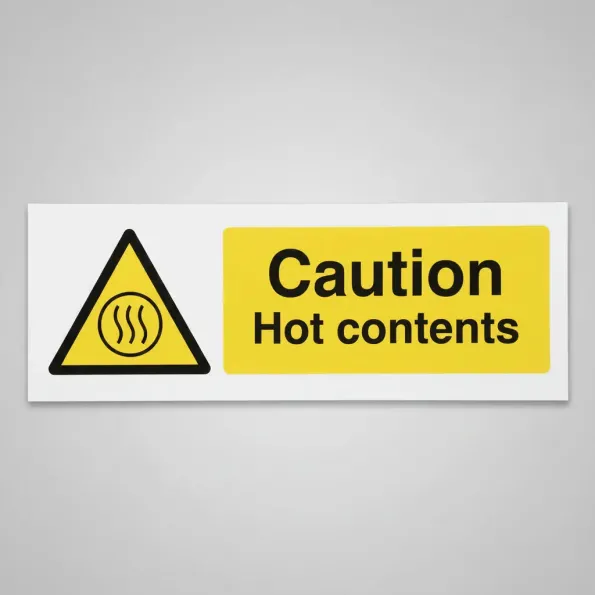 Caution - Hot Contents