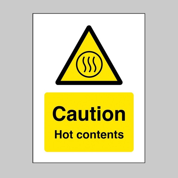 Caution - Hot Contents