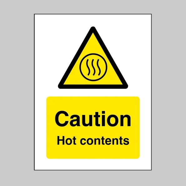 Caution - Hot Contents