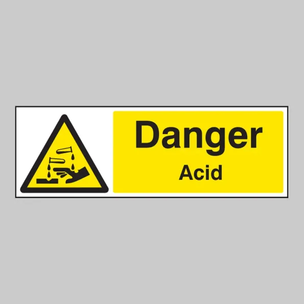 Danger - Acid Danger - Acid