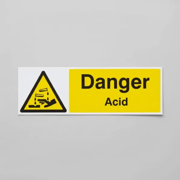 Danger - Acid