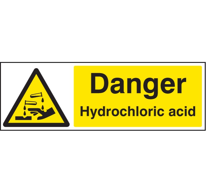Danger - Hydrochloric Acid