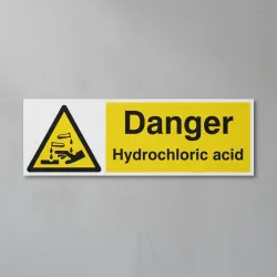 Danger - Hydrochloric Acid