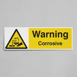 Warning - Corrosive