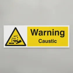 Warning - Caustic