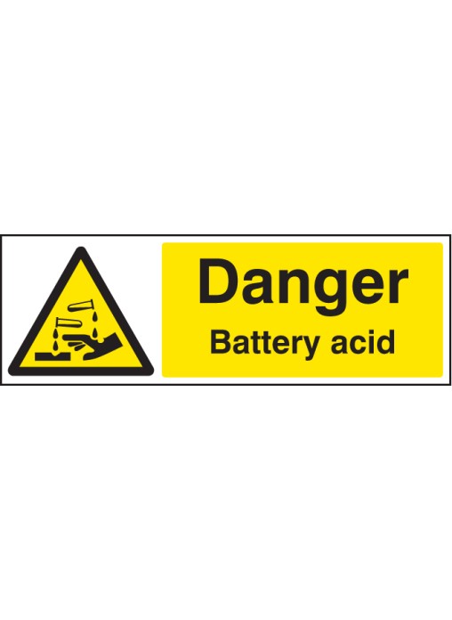 Danger Battery Acid