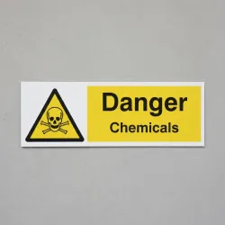 Danger - Chemicals