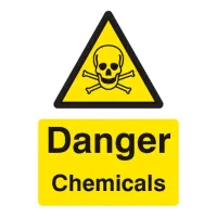 Danger - Chemicals Danger - Chemicals