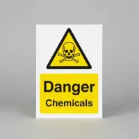 Danger - Chemicals Danger - Chemicals