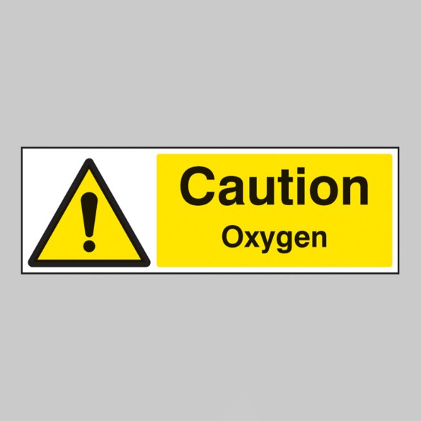 Caution - Oxygen