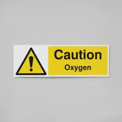 Caution - Oxygen