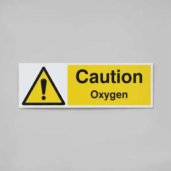 Caution - Oxygen