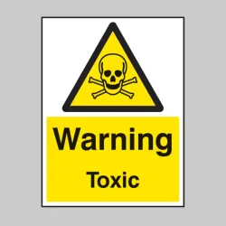 Warning - Toxic Warning - Toxic