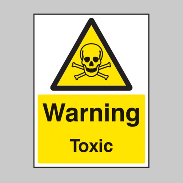 Warning - Toxic