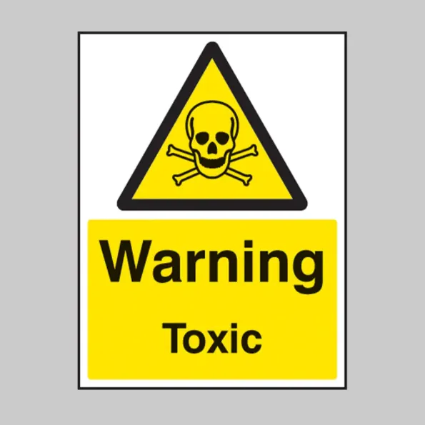 Warning - Toxic Warning - Toxic