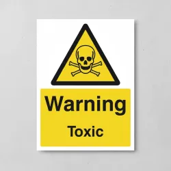 Warning - Toxic