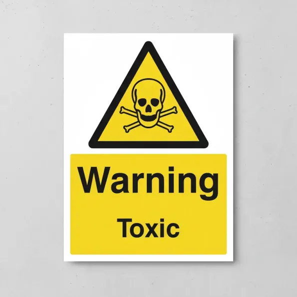 Warning - Toxic