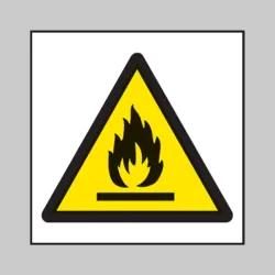 Flammable Symbol Flammable Symbol