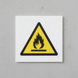Flammable Symbol