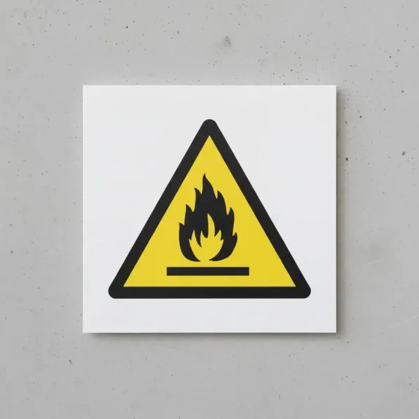 Flammable Symbol