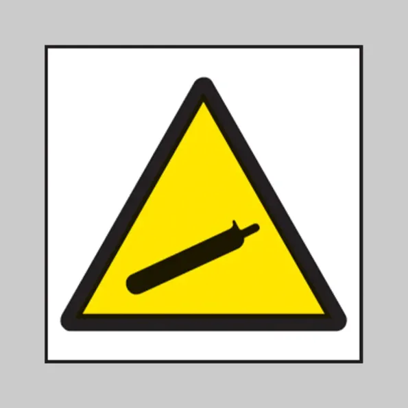 Compressed Gas Symbol Compressed Gas Symbol