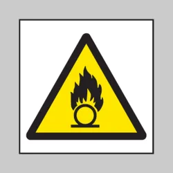 Oxidising Agent Symbol