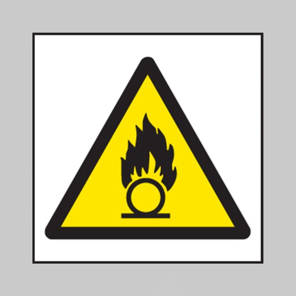 Oxidising Agent Symbol