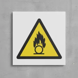 Oxidising Agent Symbol