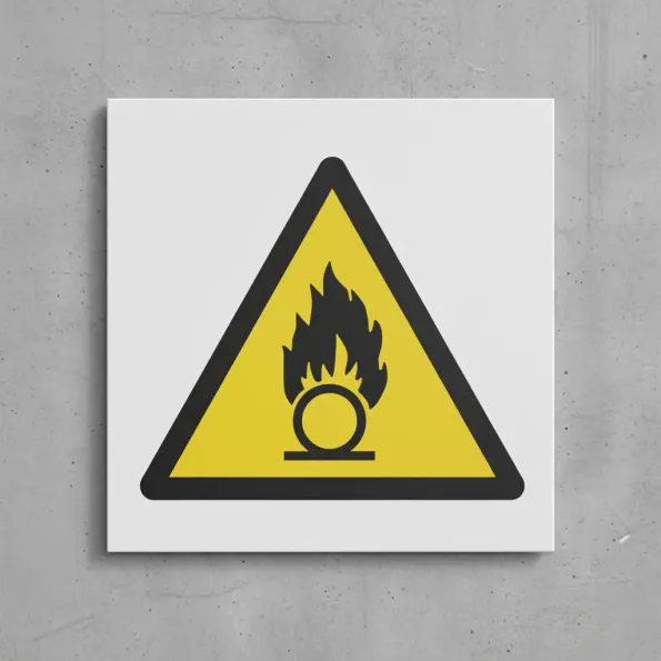 Oxidising Agent Symbol