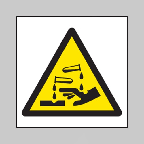 Corrosive Symbol