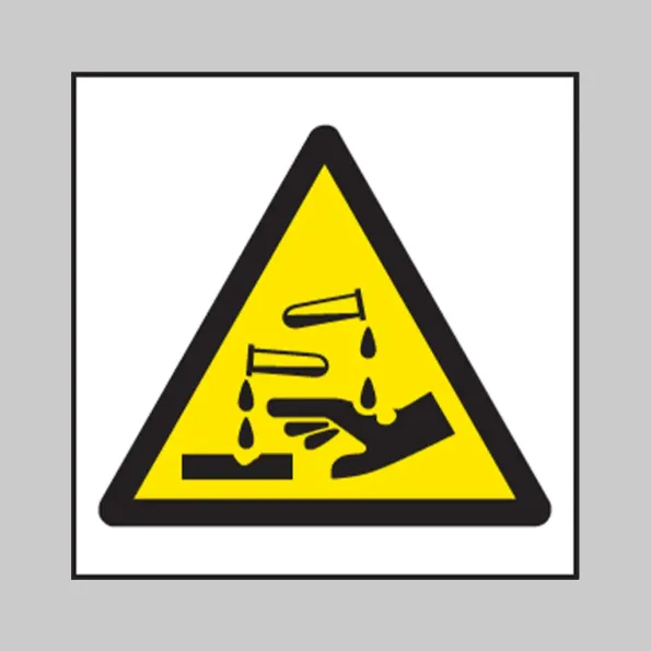 Corrosive Symbol Corrosive Symbol