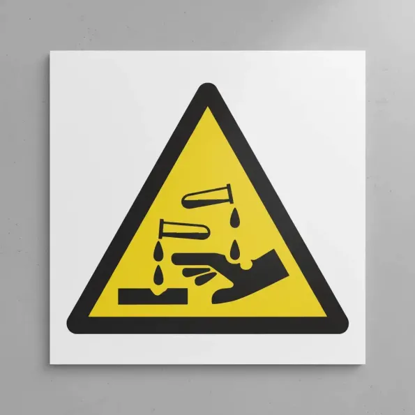 Corrosive Symbol