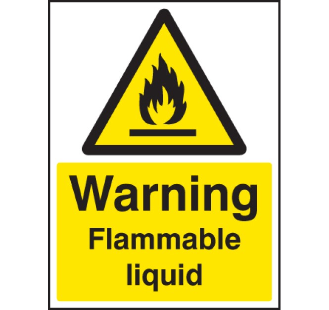 Warning - Flammable Liquid