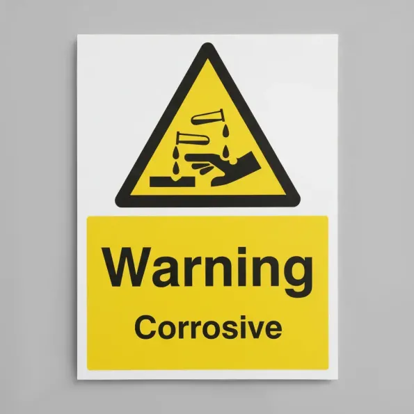 Warning - Corrosive