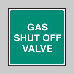 Gas Shut Off Valve