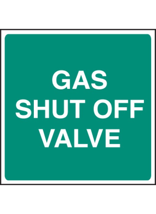 Gas Shut Off Valve