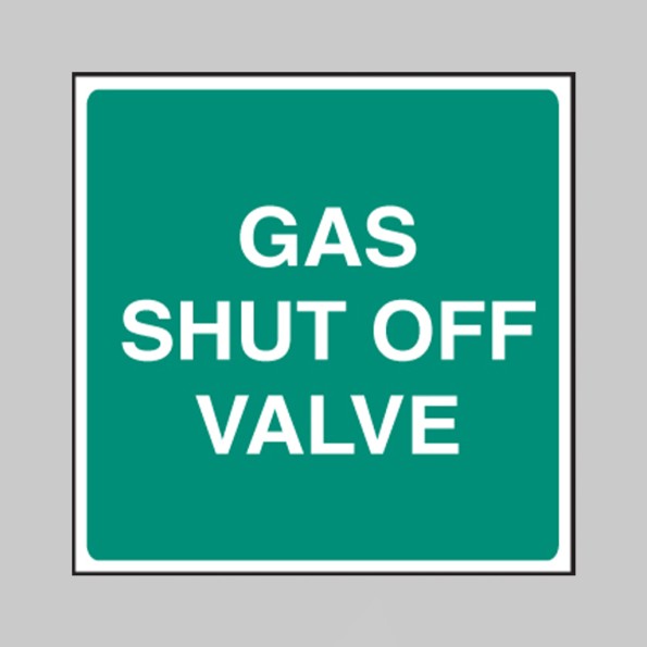 Gas Shut Off Valve