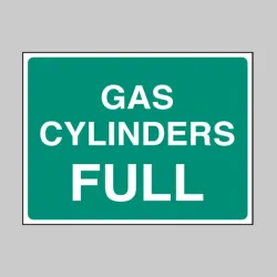 Gas Cylinder Full