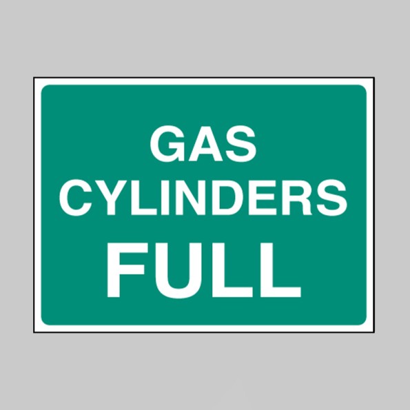 Gas Cylinder Full