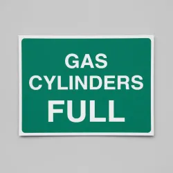 Gas Cylinder Full