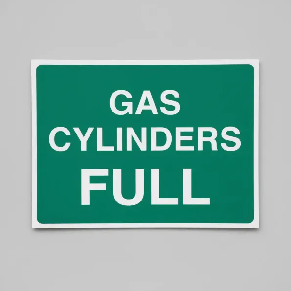 Gas Cylinder Full Gas Cylinder Full