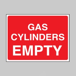 Gas Cylinder Empty